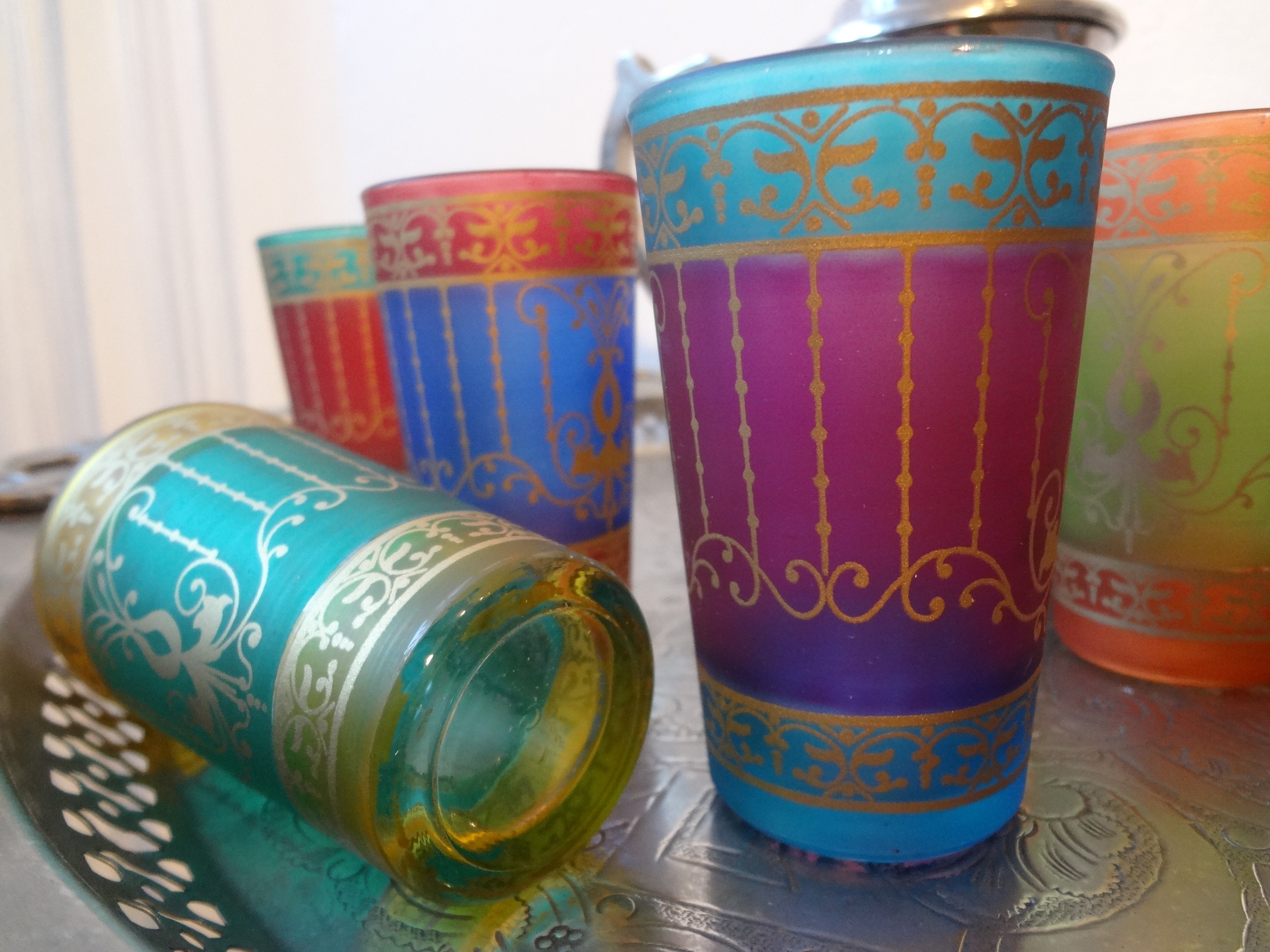 Orientalische Tee-Gläser, Mengenrabatte